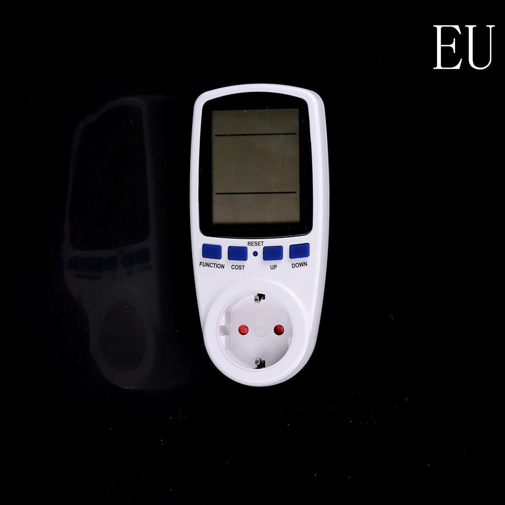 EU Digital Volt Voltage Wattmeter Power Analyzer Power Ener