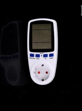 EU Digital Volt Voltage Wattmeter Power Analyzer Power Ener