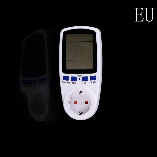 EU Digital Volt Voltage Wattmeter Power Analyzer Power Ener