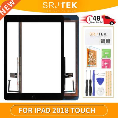 For iPad 2018 Touchscreen Digitizer For iPad 6 iPad 9.7 201