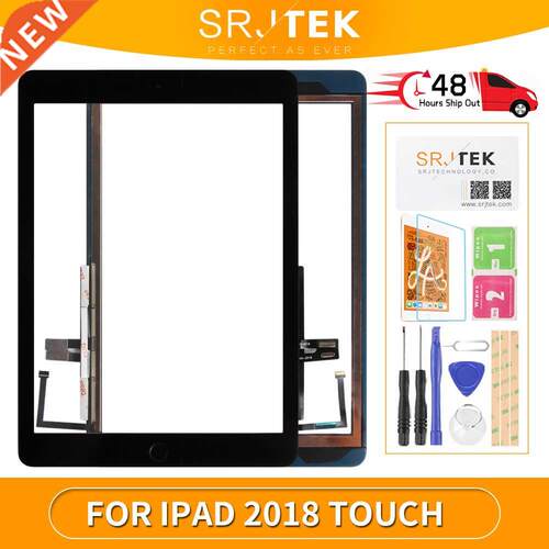For iPad 2018 Touchscreen Digitizer For iPad 6 iPad 9.7 201