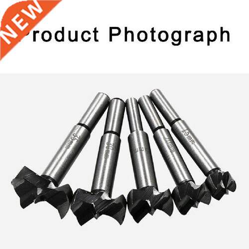 5Pcs Forstner Carbon Steel Boring Drill Bits Woodworking