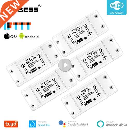 WiFi Smart Light Switch Tuya/Smart Life APP Wireless WiFi