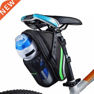 Rainproof Bike Bicycle Rear Bag With Water Bottle Pocket Bic