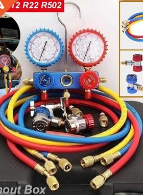 R134A R12 R22 R502 Current Divider Meter Tools Set Refrigera