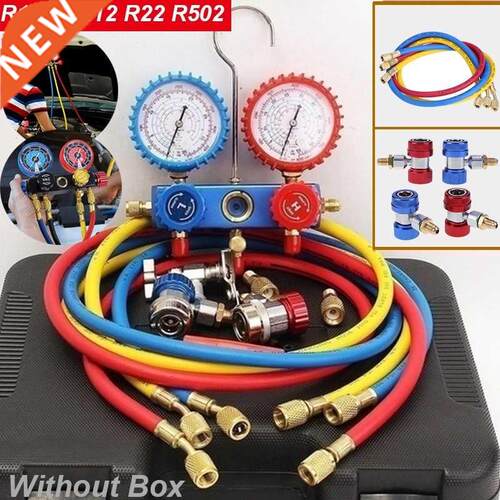 R134A R12 R22 R502 Current Divider Meter Tools Set Refrigera
