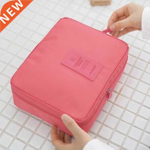Women Cosmetic Bag Women Toiletries Organizer Waterproof Fem