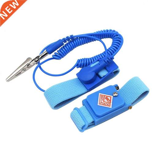 Anti-static Cordless Wireless Wrist Strap ESD Discharge Cabl