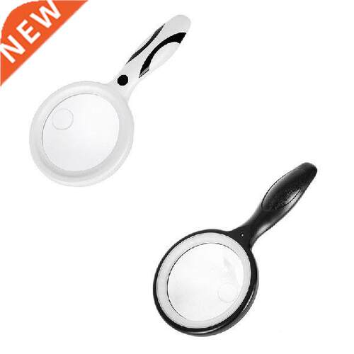 Magnifying Glass With Light, 5X 10X Magnification With LED