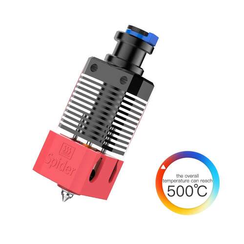 CREALITY 3D Spider High Temperature Speed Hotend Kit Reach T