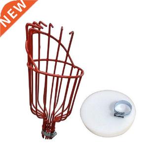 High-Altitude Aluminum Deep Basket Fruit Picker Convenient