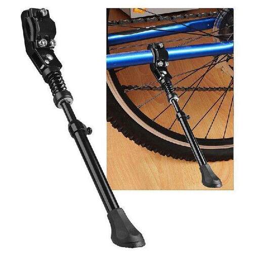 Adjustable Aluminum Alloy Bicycle Side Stand Mountain Road