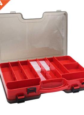 2021 Grote Capaciteit Double-Layer Visgerei Doos Multifuncti