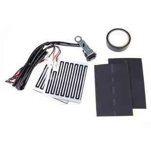 Motorcycle Heated Grip Throttle Pads Handlebars ATV Scooter