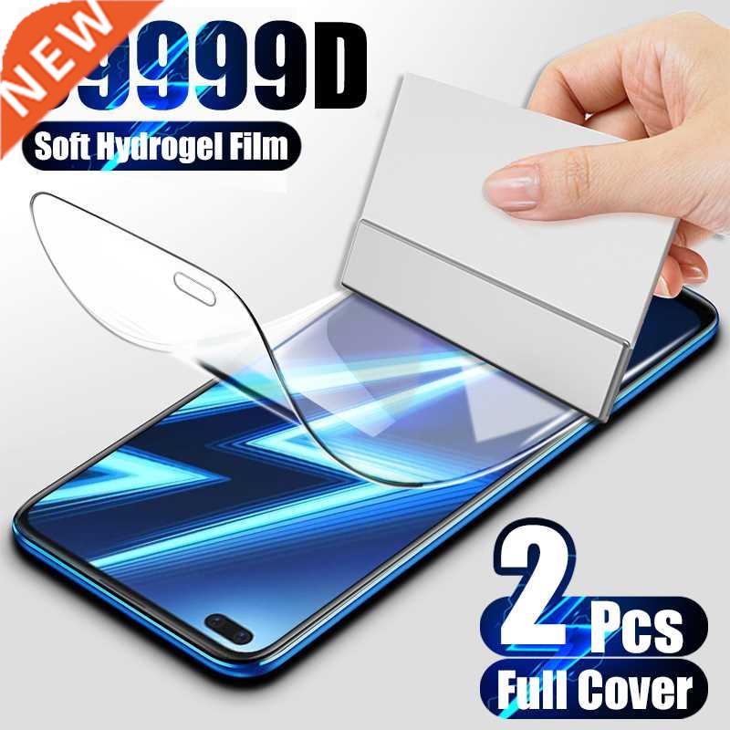 2PCS Hydrogel Film For Realme GT NEO 2 8i 8 7 6 Pro Screen P