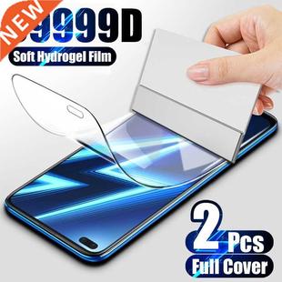 2PCS Hydrogel Film For Realme GT NEO 2 8i 8 7 6 Pro Screen P