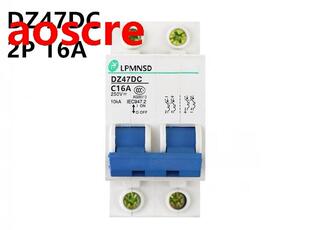 10kA 16A safety break breaker DZ47 Circuit 250V MCB