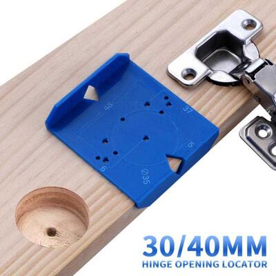 5mm 40mm Hinge Jig Door Cabinets Concealed Hinge Hole