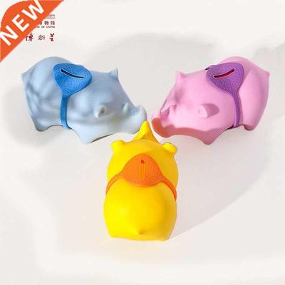NMC Rhino shaped cartoon money box with an original cute