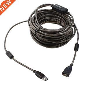 50ft USB2.0 Male to Female Active Extension Extender Speed R