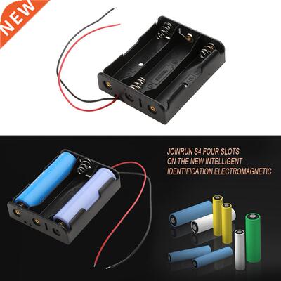 New 1pcs 3 Slots Plastic 18650 Batteries Storage Box Case DI