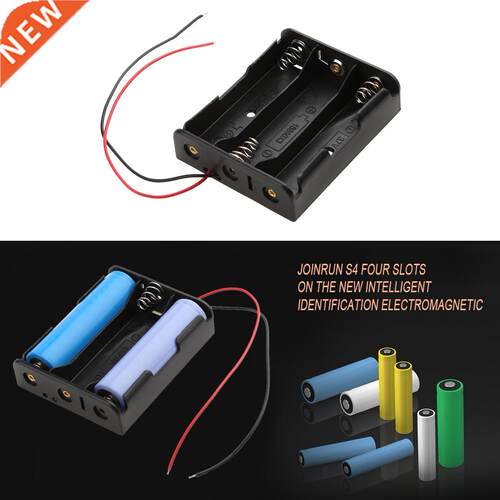 New 1pcs 3 Slots Plastic 18650 Batteries Storage Box Case DI