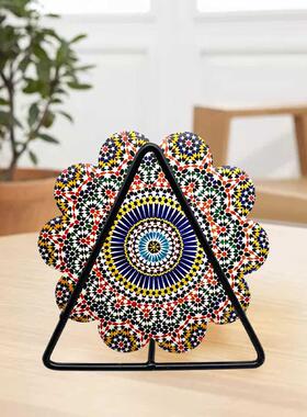 Decoration Coaster, Coaster Surface Absorbent Cork