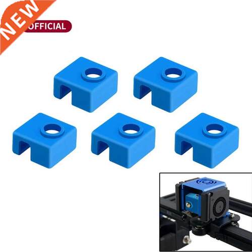 5Pcs 3D Printer MK8 Protective Silicone Sock Cover Case for