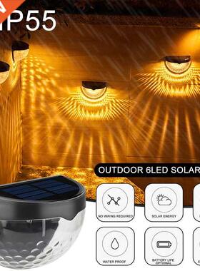 LED Solar Light Outdoor Wall Lamps Garden Lamps Waterproof55