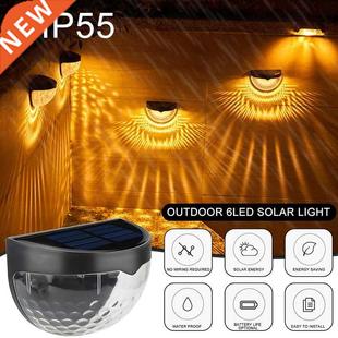 LED Solar Light Outdoor Wall Lamps Garden Lamps Waterproof55