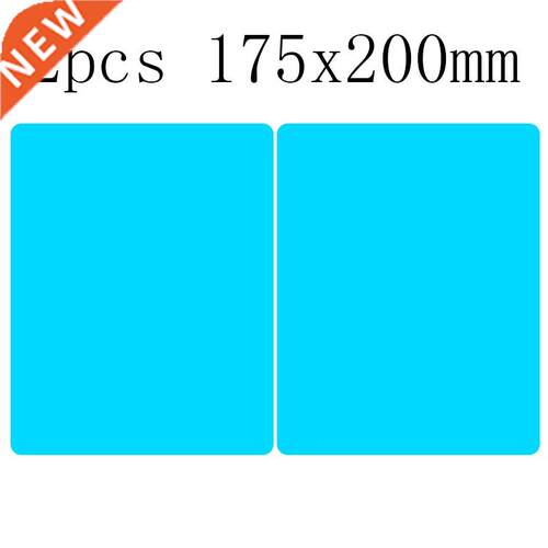 2x Car Side Rearview Mirror Waterproof Anti-Fog Rain-Proof F