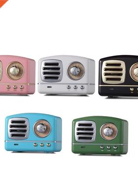 Retro Speaker HM11 Wireless Mini Speakers Loudspeaker Bass