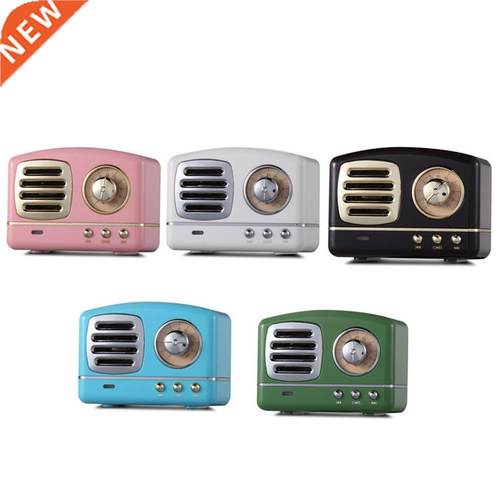 Retro Speaker HM11 Wireless Mini Speakers Loudspeaker Bass