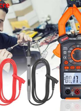 600A AC/DC Digital Clamp Meter with Temperature Auto Ranging