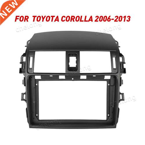 2Din C Dashbod Frame Fit For Toyota Corolla 2006-2013 Ca