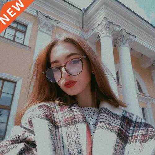 Anti Blue Light Blocking Eyeglasses Women Computer Reading G