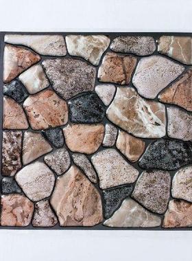 Self Aesive Wallpaper PVC Waterproof Stone Wallpapers