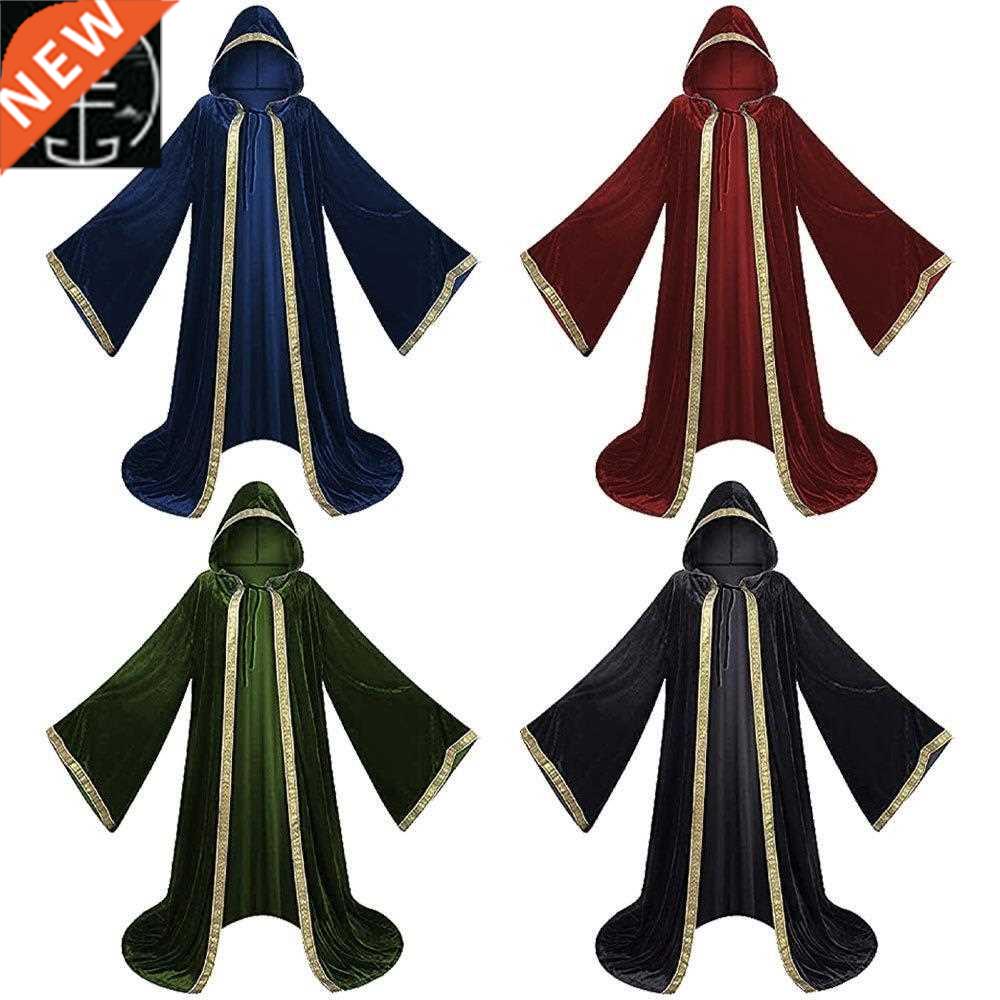 Halloween Godfather of Death cosplay Cloak 4 Color Printed