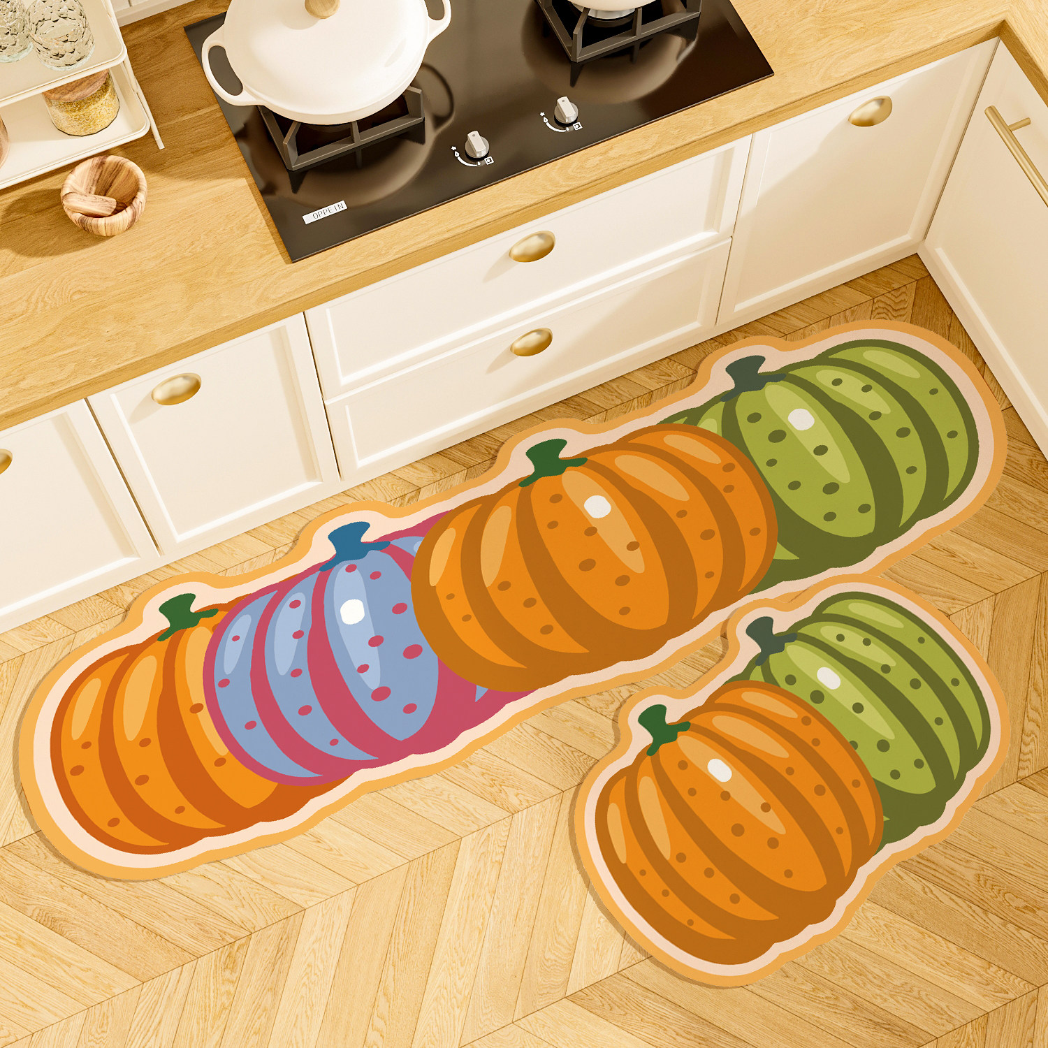 南瓜厨房地垫硅藻泥2025新款防滑防油可擦免洗吸水脚垫可裁剪地毯,个性定制/设计服务/DIY,地毯/地垫定制,淘宝优惠券,粉丝福利购,淘宝优惠卷