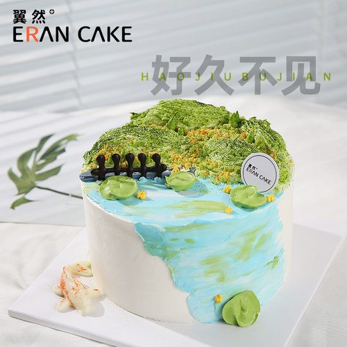 上海苏州无锡动物奶油蛋糕