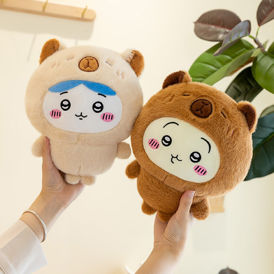 卡皮巴拉+吉伊卡哇+小八乌萨奇