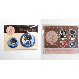 【现货】刀剑乱舞 刀男 刀猫男士吧唧立牌加州清光三日月宗近