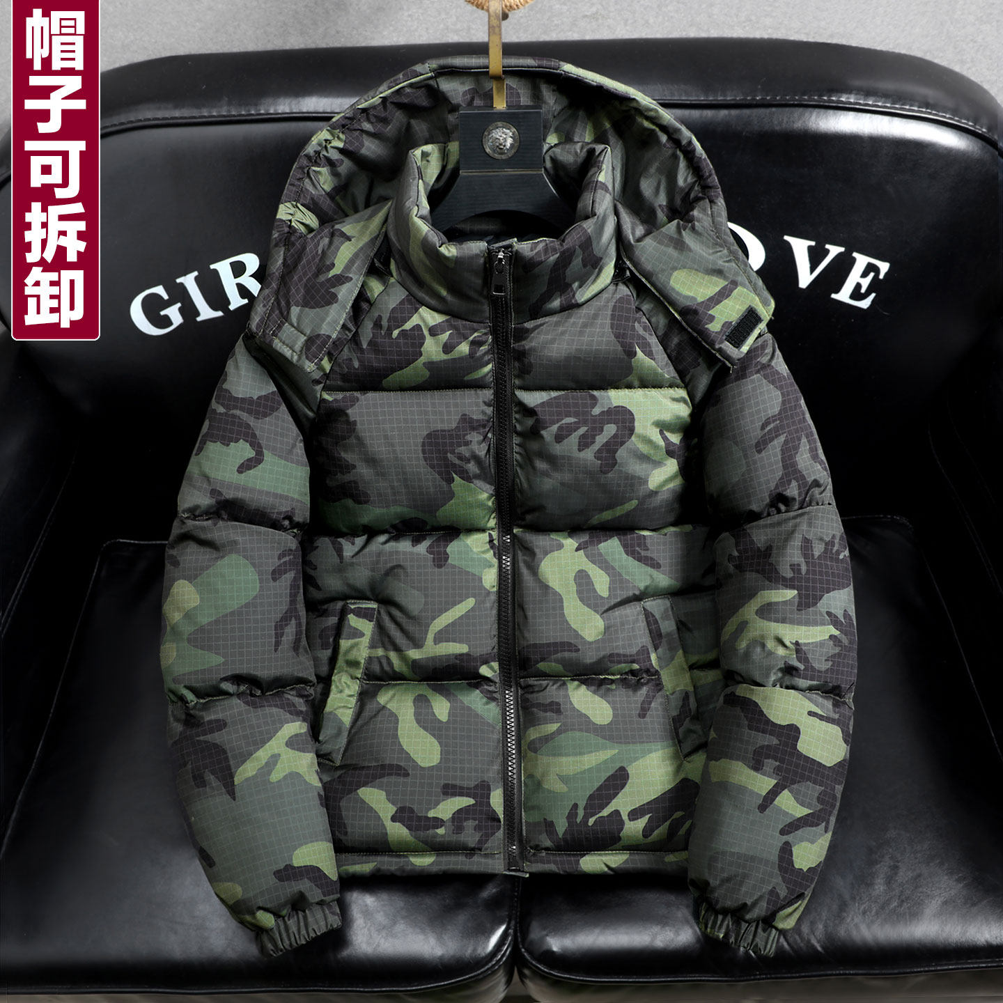 冬季迷彩棉衣男士加厚保暖潮流帅气工装劳保外套耐脏羽绒棉服棉袄,男装,棉衣,淘宝优惠券,粉丝福利购,淘宝优惠卷