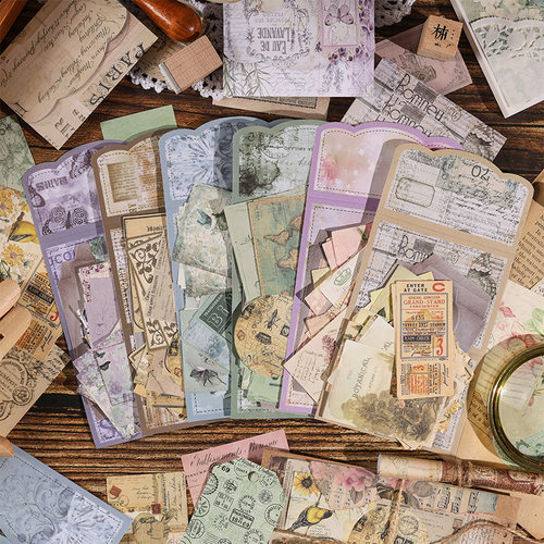 悦真悦真少女的信伐素材纸