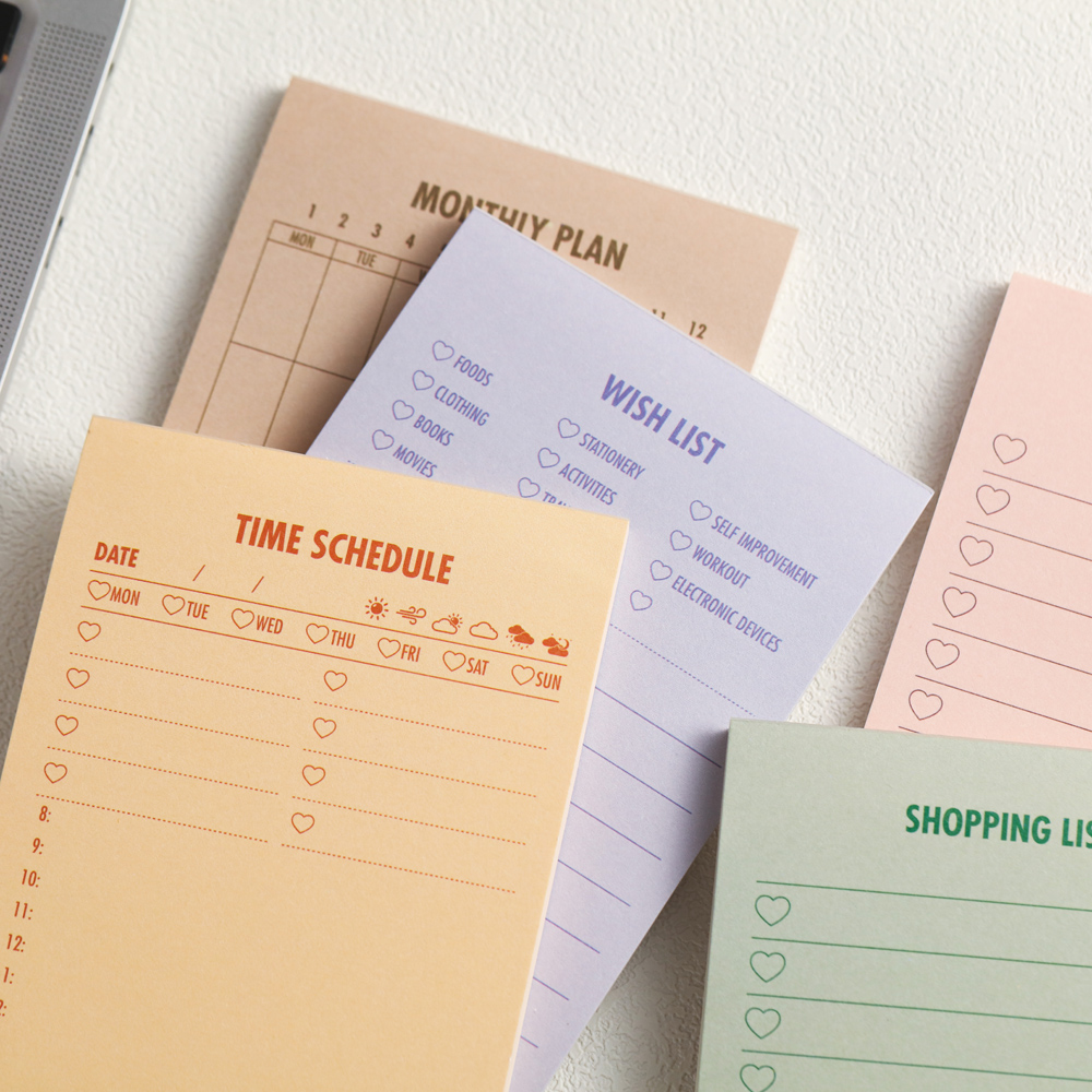 贝祥HOSYLOVE韩系简约便签本