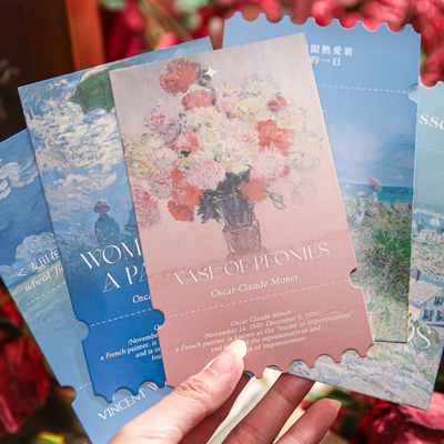 纸先生浪漫画廊异形明信片