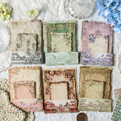 悦真昔时旧梦系列素材纸