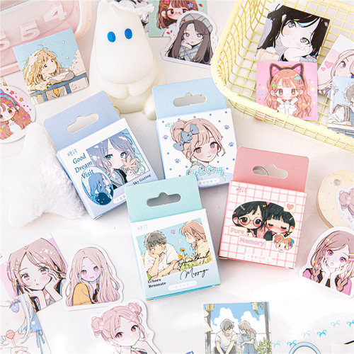 纯真记忆盒装贴纸梦境告白曲系列