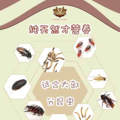 杜比亚饲料蟋蟀白蛐蛐饲料粉大麦虫面包虫干粉饲料黄粉虫干饲料