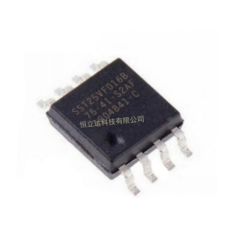 原装正品 SST25VF016B-75-4I-S2AF贴片 SOP-8 16M存储器芯片 IC